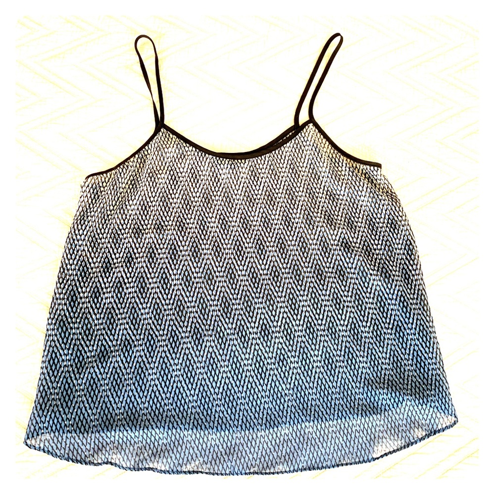Topshop Spaghetti-strap Blouse